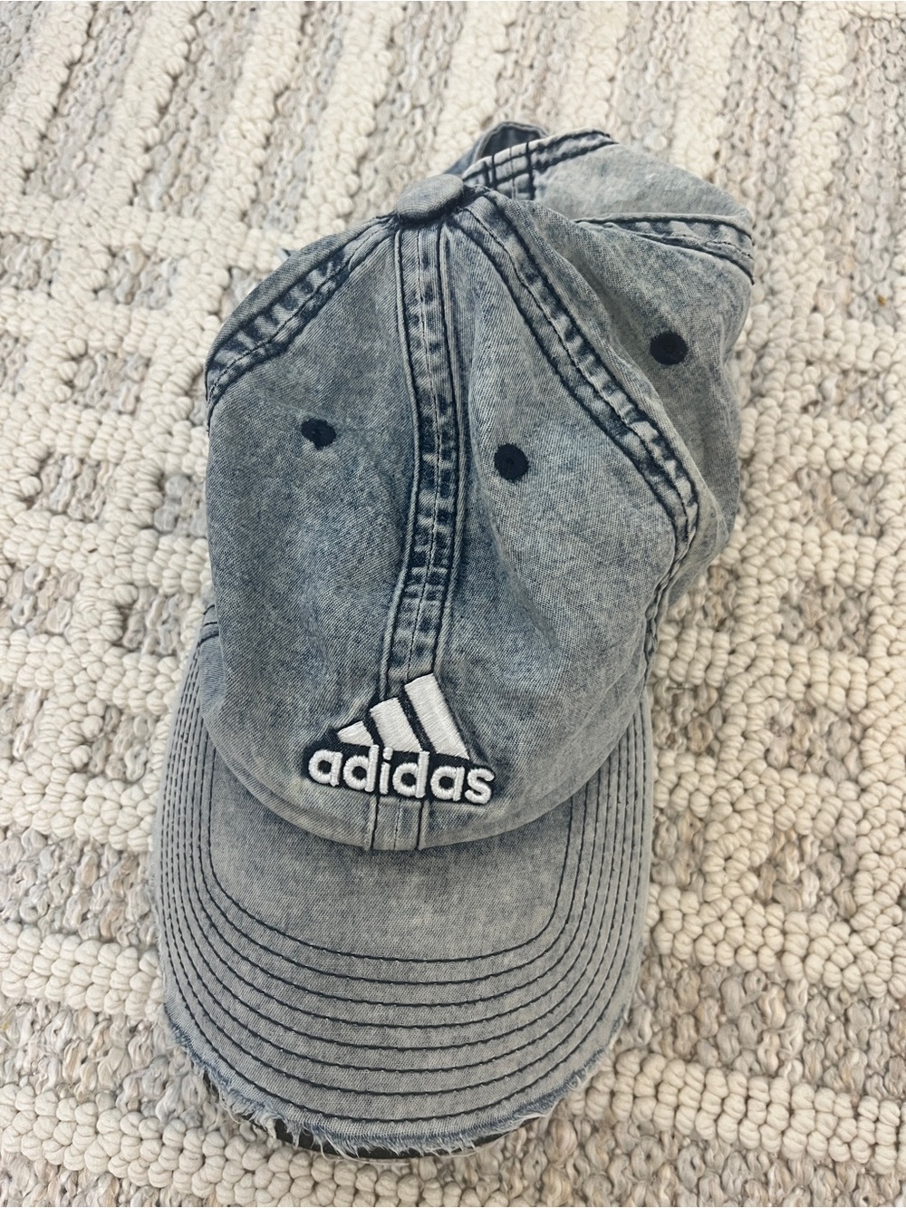 Adidas Denim Climalite Hat
